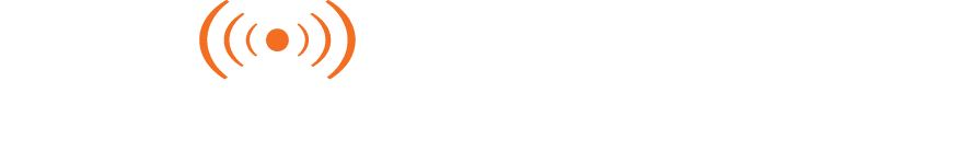 Logo Axsera avec slogan. &quot;Technologie sans fil. Ingénierie. Services d&#039;installation&quot;.