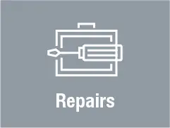 Axsera navigation tile - Maintenance and Repairs